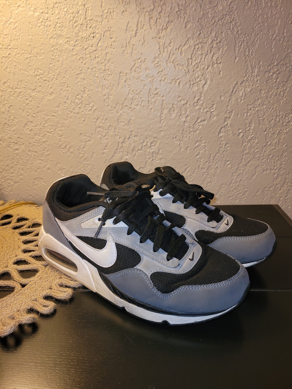 Nike Air Max Correlate Black Grey Wolf Grey Sneakers Men's 7.5